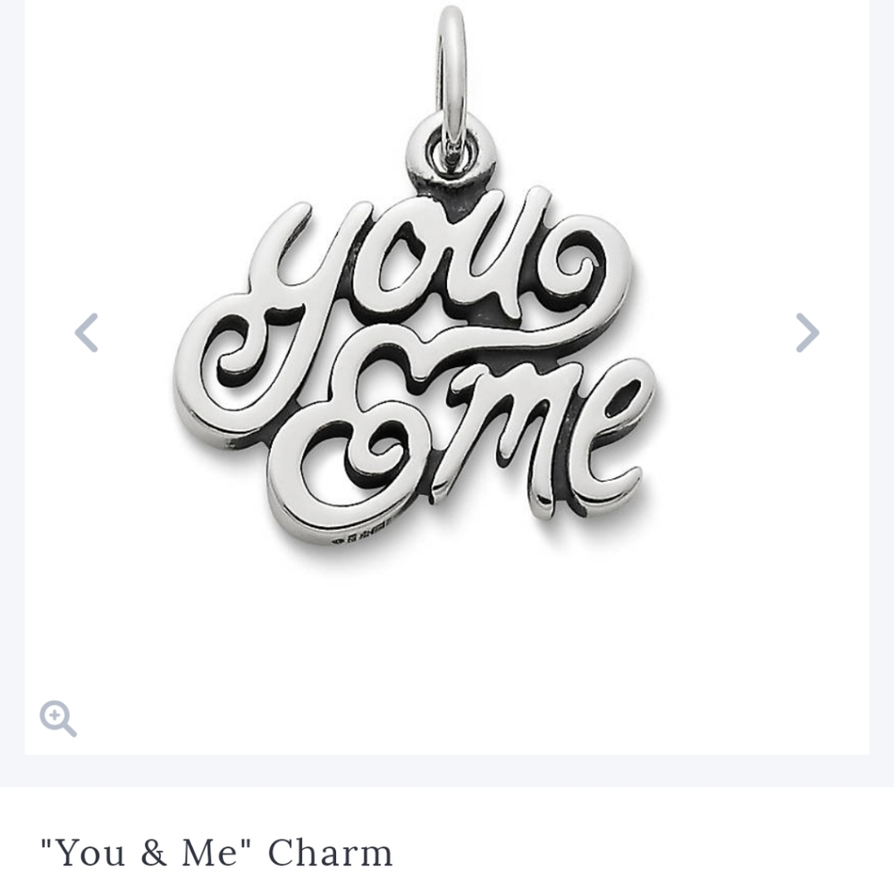 You and me charm